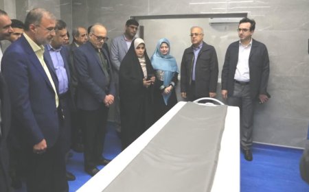 نخستین مرکز «پِت اسکن» در هرمزگان راه‌اندازی شد