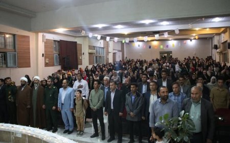 جشنواره غذا با طعم کتاب در افزر فارس برگزار شد