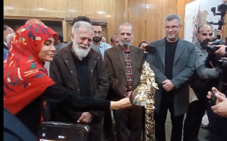 آغاز تمرکززدایی فرهنگی؛ زنگ جشنواره تجسمی فجر در شیراز به صدا درآمد