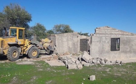 ۳ هزار متر مربع از اراضی ملی در کارون استان خوزستان رفع تصرف شد