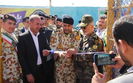 افتتاح مجموعه ورزشی تیپ ۵۵ هوابرد، نقش مهمی در توسعه ورزش شیراز ایفا می‌کند