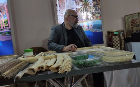 شکوه سرزمین پارس در غرفه گردشگری فارس به صحنه تماشا آمده است