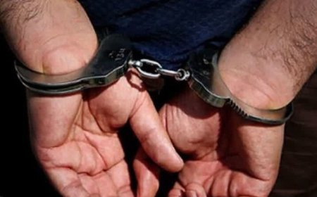 سارق طلاجات در «دشتستان» دستگیر شد