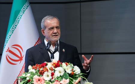 پزشکیان: من هستم و تا آخر خواهم ماند/ دشمنان به دنبال ایجاد تفرقه در کشور ما هستند