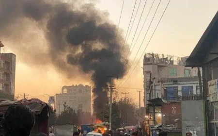 وقوع انفجار در وزارت کشور طالبان