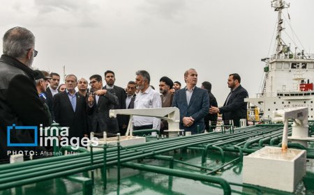 دومین روز سفر رئیس جمهور به استان بوشهر
