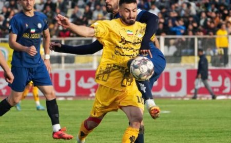 شهر آورد شیراز در فوتبال دسته یک به دلیل بارندگی شدید لغو شد