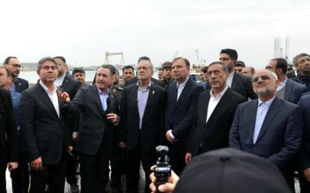 ظرفیت بندر بوشهر به ۱۵ میلیون تن افزایش می‌یابد