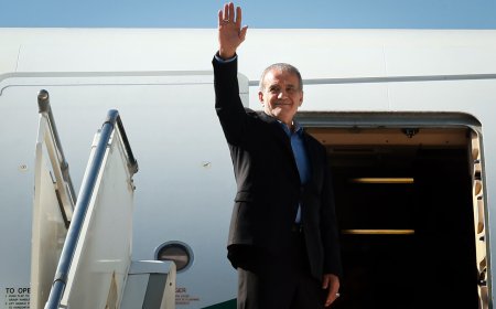 پزشکیان بوشهر را به مقصد تهران ترک کرد