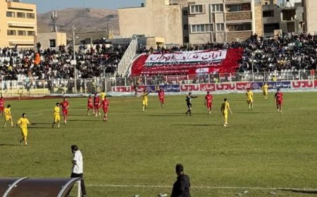 دربی شیراز به رنگ زرد طلایی ، کامبک فجریها و سه امتیاز حساس ،  فجر : دو - اران فناوران :یک