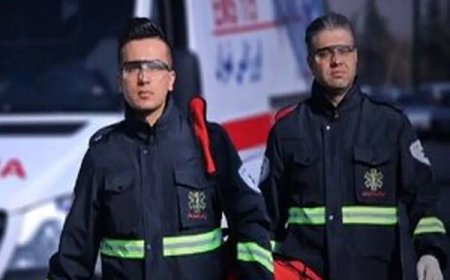 تصادف تریلی در محور سوسنگرد با ۵ مصدوم