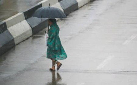 فعالیت سامانه بارشی به صورت پراکنده در برخی از مناطق هرمزگان