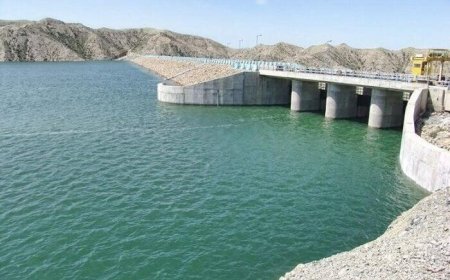 سدهای فارس پس از بارش های اخیر مملو از برکت خدا