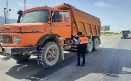 سامانه نوبت دهی کامیون‌ها در بوشهر راه‌اندازی شد