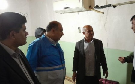 خسارت‌های زلزله‌ اندیمشک جزیی است/ آغاز برآورد خسارت منازل از امروز