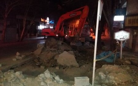 ترمیم شکستگی بخشی از خطوط لوله گاز در منطقه بنسجان یاسوج
