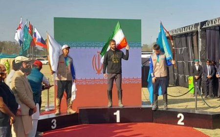 صعود تیم ملی کمانگیری روی اسب ایران به رقابت‌های جهانی