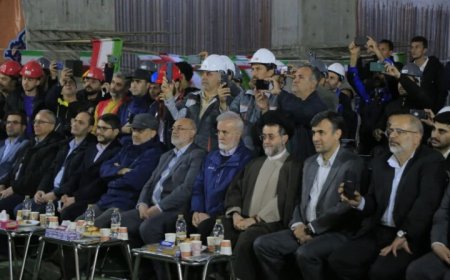 تونل خط سه مترو شیراز حفاری شد