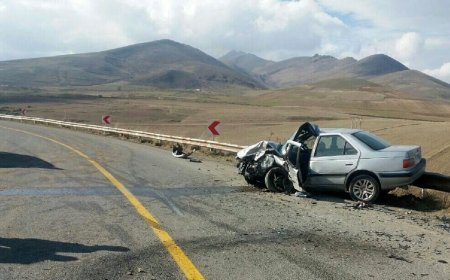 ۱۱ مصدوم در برخورد ۲ خودرو در شهر اهواز