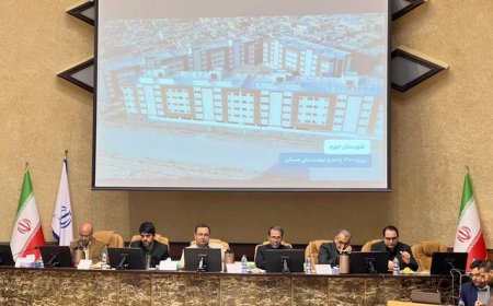 تأمین تسهیلات بانکی برای نهضت ملی مسکن در فارس تسریع می‌شود