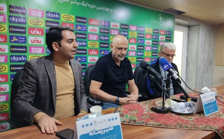 سرمربی استقلال خوزستان: روز ما نبود، تعدادی از بازیکنان تیم مصدوم و بیمار بودند