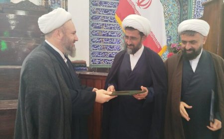 امام جمعه جدید سعادت‌شهر معارفه شد