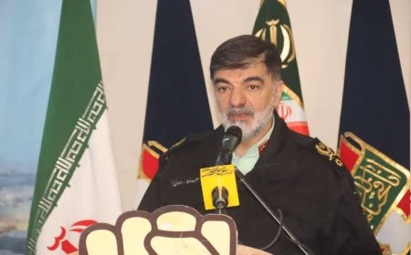 فرمانده کل انتظامی کشور در دشت آزادگان اعلام کرد : یادمان شهید سبحانی به قطبی برای زائران راهیان‌نور تبدیل شود