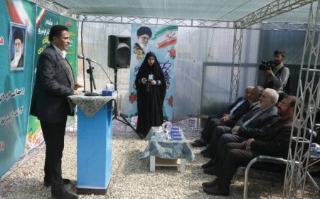 افتتاح ایستگاه دو مداره سیمکان شیراز با اعتبار چهار هزار میلیارد ریال در حضور وزیر نیرو