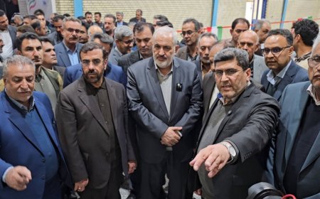 افتتاح ایستگاه پمپاژ   کوشک قاضی با هدف تقویت تامین آب شرب  فسا