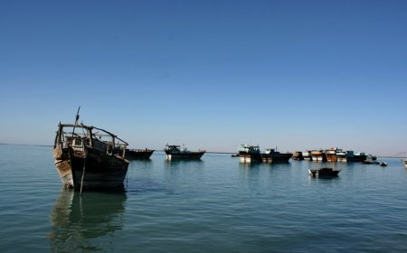 شرایط نامساعد دریا مجموعه گردشگری جزیره هنگام را تعطیل کرد