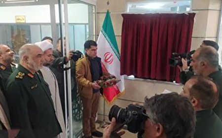بهره‌برداری طرح‌های عمرانی و محرومیت زدایی سپاه در فارس