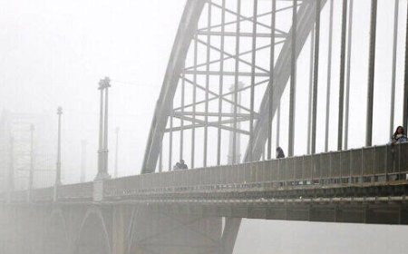 ماندگاری توده هوای سرد در خوزستان تا آخر هفته