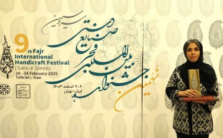 سوغات «سرو سیمین» برای فارس