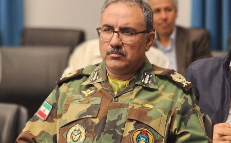 ارشد نظامی ارتش: سال گذشته جرایم نوپدید فضای مجازی در منطقه جنوب غرب کشور نداشته‌ایم