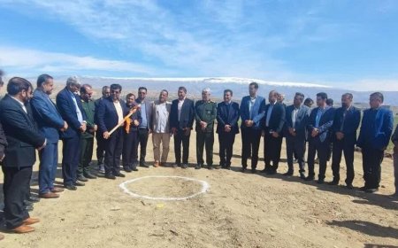 آغاز احداث جاده جدید آرامستان شهر دهدشت