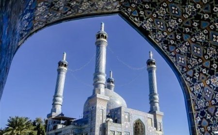 آمادگی مساجد و بقاع متبرکه هرمزگان برای ضیافت الهی