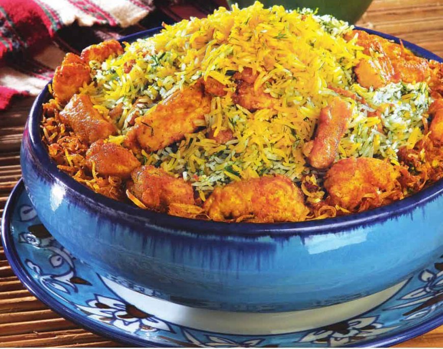 بوی این غذای بوشهری معروف است