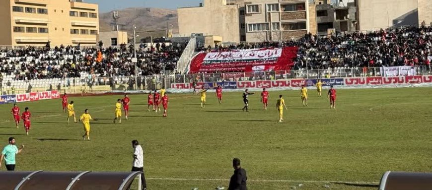 دربی شیراز به رنگ زرد طلایی ، کامبک فجریها و سه امتیاز حساس ،  فجر : دو - اران فناوران :یک
