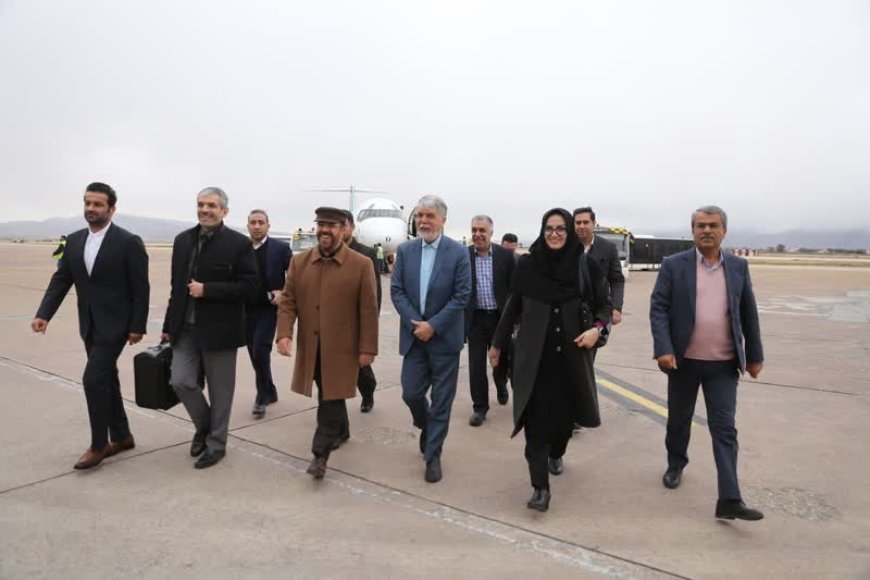 وزیر فرهنگ و ارشاد اسلامی امروز میهمان استان فارس است