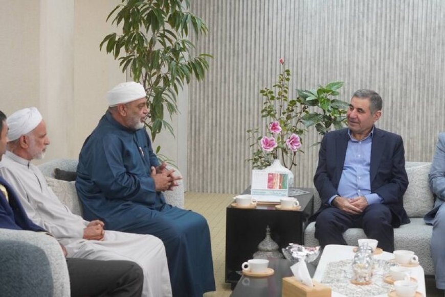 در دیدار با اهل سنت هرمزگان عنوان شد : شعار شنیدن «صدای بی‌صدایان» رئیس‌جمهور محقق شده است