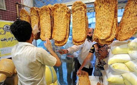 قیمت‌ جدید انواع نان در استان بوشهر اعلام شد