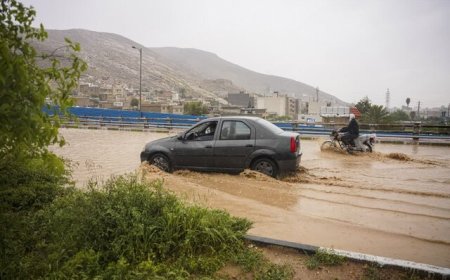 پیش‌بینی بارش ۱۰۰ میلی‌متری در فارس/ حضور در تفرجگاه‌ها ممنوع شد