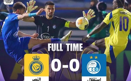 تساوی استقلال و النصر