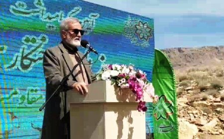 سخنان شهردار شیراز در روز درختکاری