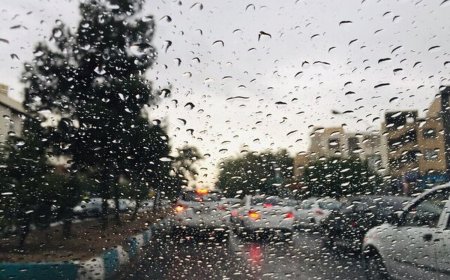 آغاز بارش‌ها از امشب در فارس/ جمعه و شنبه بارش‌ها اوج می‌گیرد