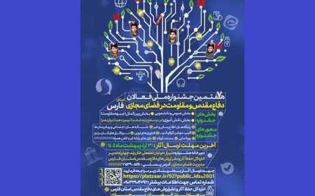 هفتمین جشنواره فعالان دفاع مقدس در فضای مجازی فارس فراخوان شد