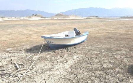 کاهش ۷۶ درصدی بارندگی؛ هرمزگان در مسیر تنش آبی