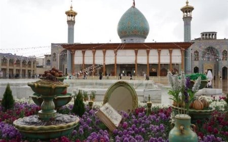 مراسم تحویل سال نو در ۷۵ بقعه متبرکه فارس برگزار می‌شود