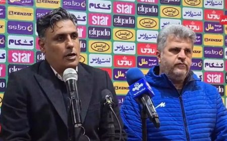 سرمربی استقلال خوزستان: نتیجه بازی عادلانه بود