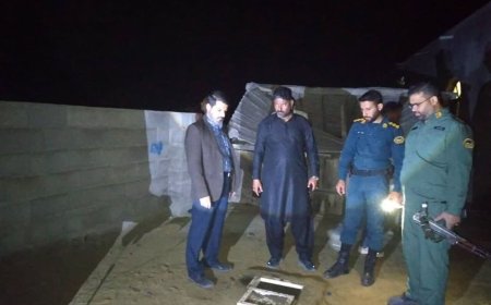 کشف ۳۱۲ هزار لیتر سوخت قاچاق در جاسک